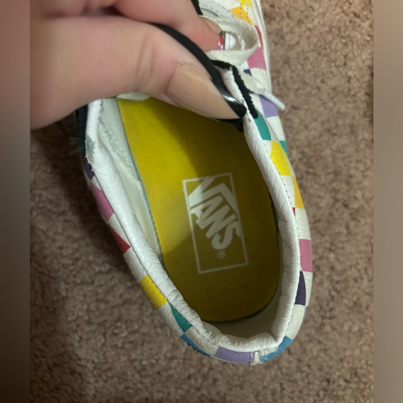 old school checkerboard vans - Picture 2 of 3